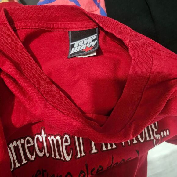 Vintage y2k correct me if im wrong (everybody else does) tshirt - Picture 3 of 4